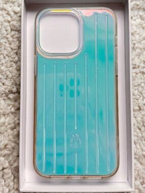 NWB Rimowa Iridescent iPhone 14 Pro Max Phone Case